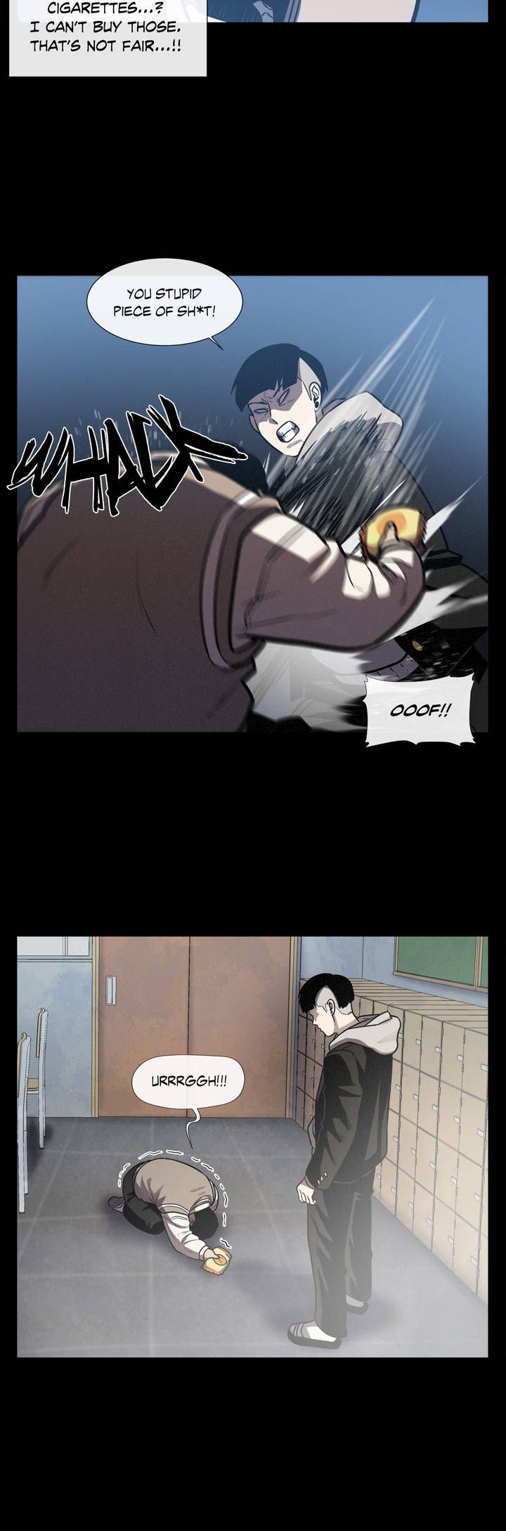 Read The Devil's Boy Manga Online