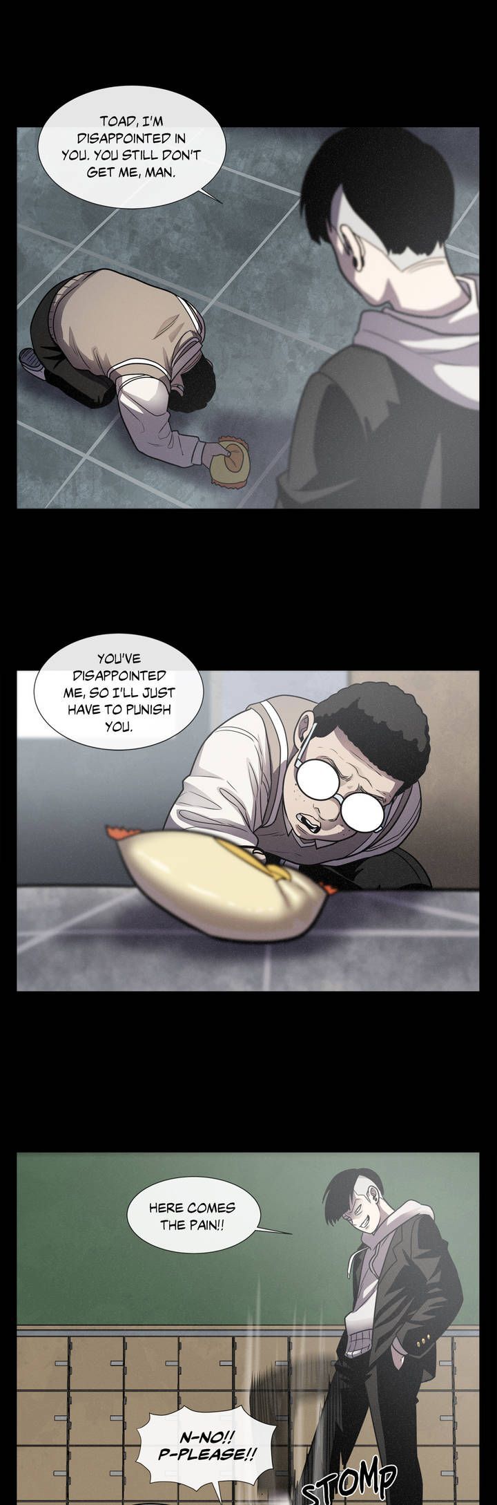 Read The Devil's Boy Manga Online