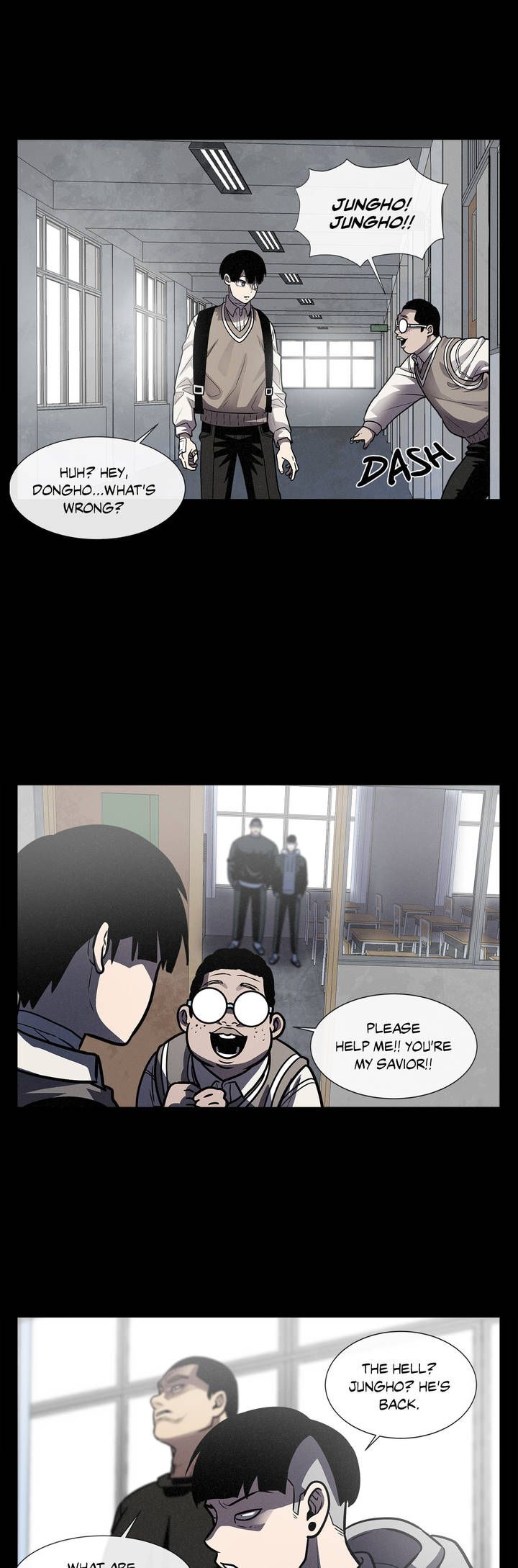 Read The Devil's Boy Manga Online