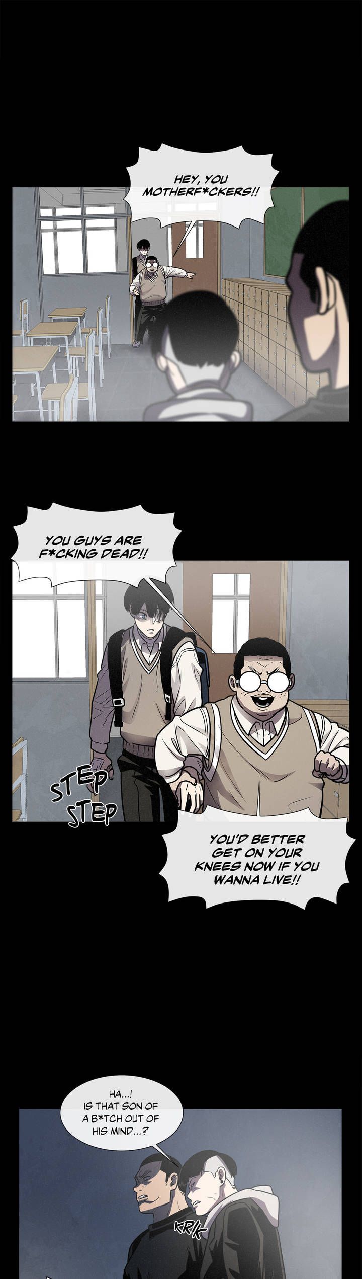 Read The Devil's Boy Manga Online