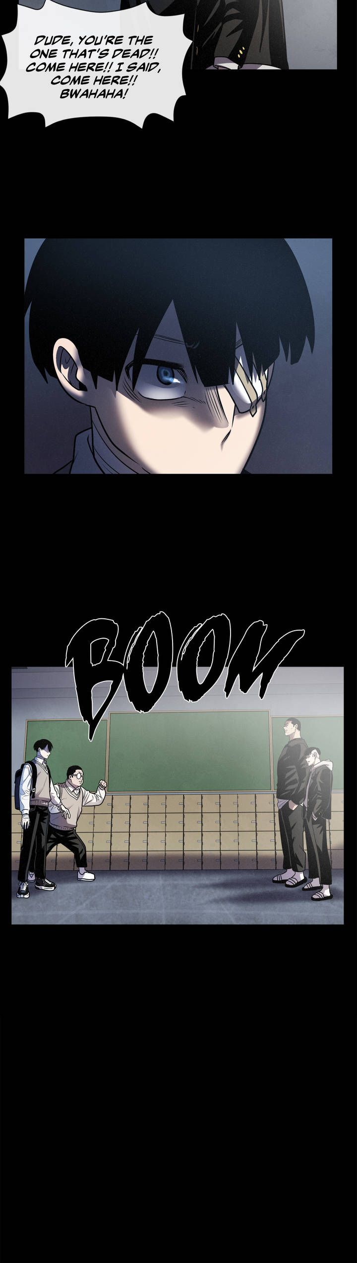 Read The Devil's Boy Manga Online