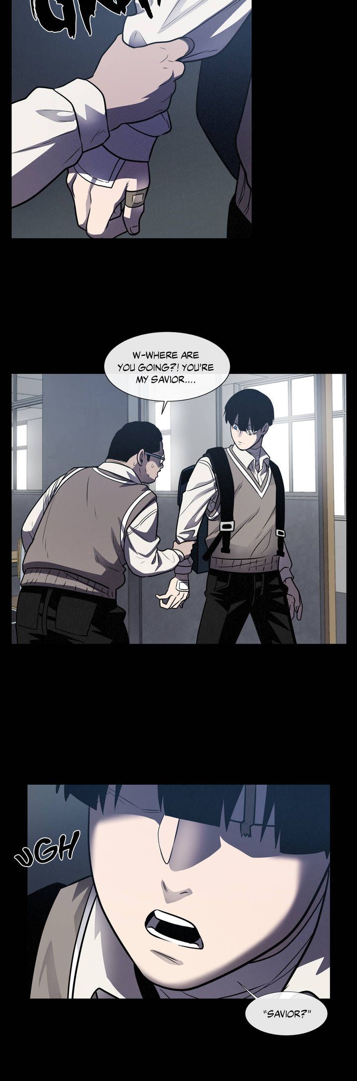 Read The Devil's Boy Manga Online