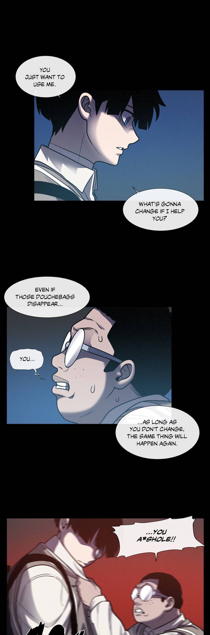 Read The Devil's Boy Manga Online