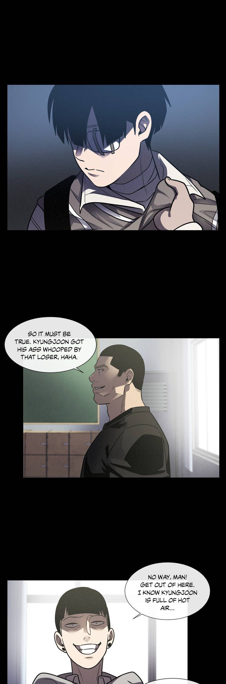 Read The Devil's Boy Manga Online