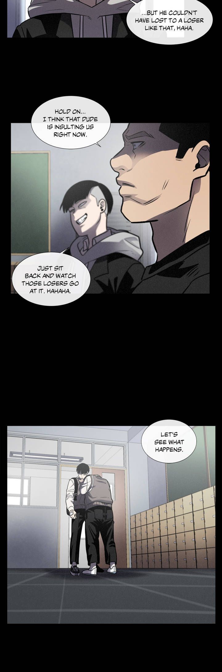 Read The Devil's Boy Manga Online