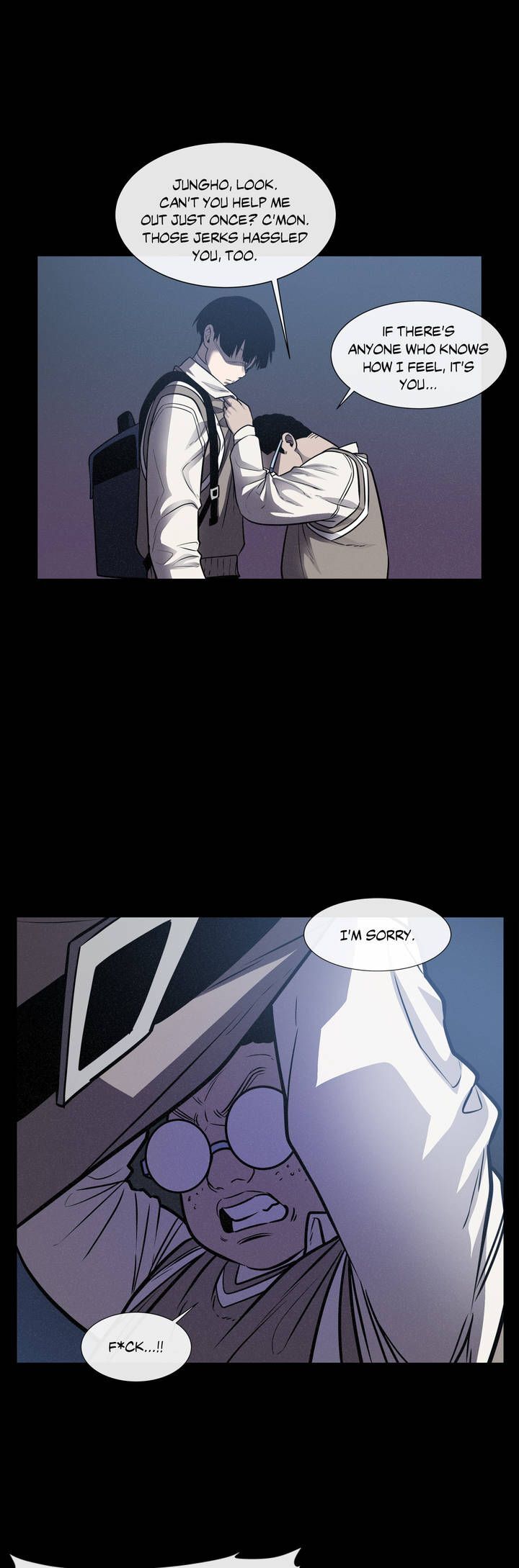 Read The Devil's Boy Manga Online