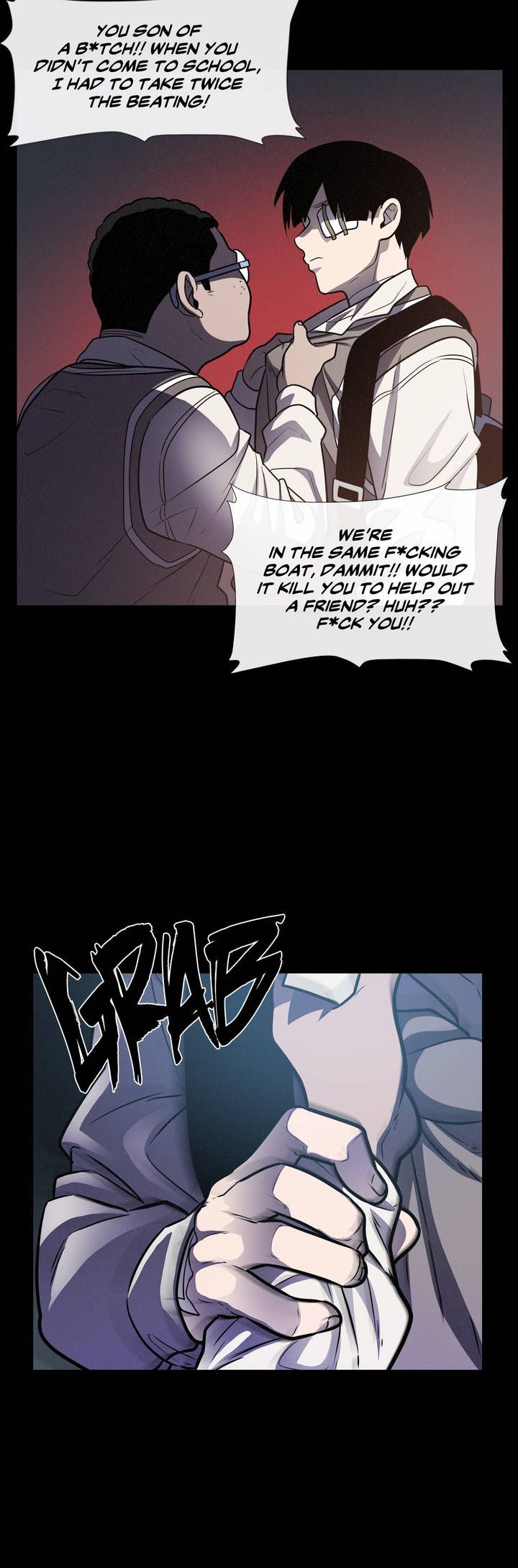 Read The Devil's Boy Manga Online