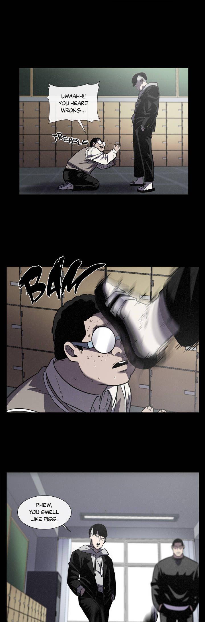 Read The Devil's Boy Manga Online