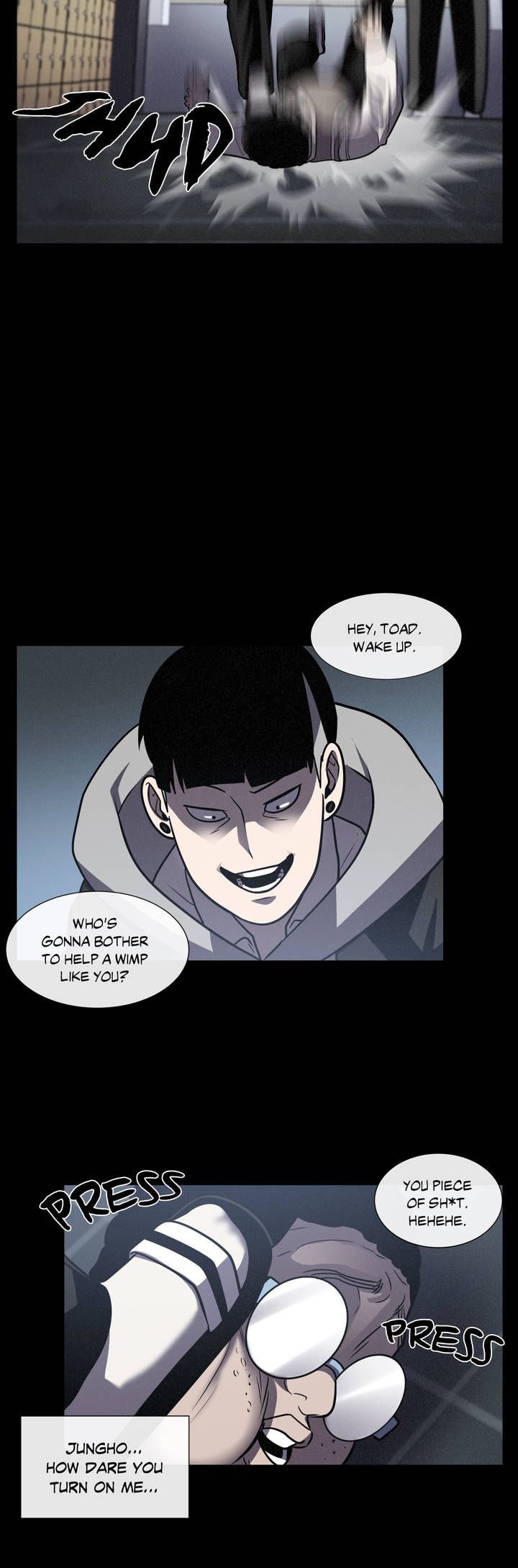 Read The Devil's Boy Manga Online