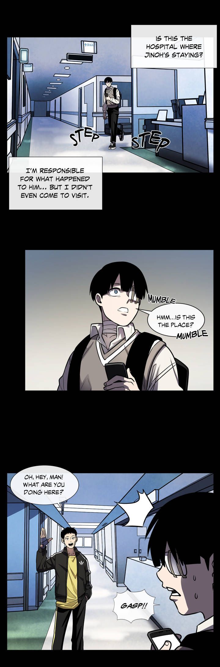Read The Devil's Boy Manga Online