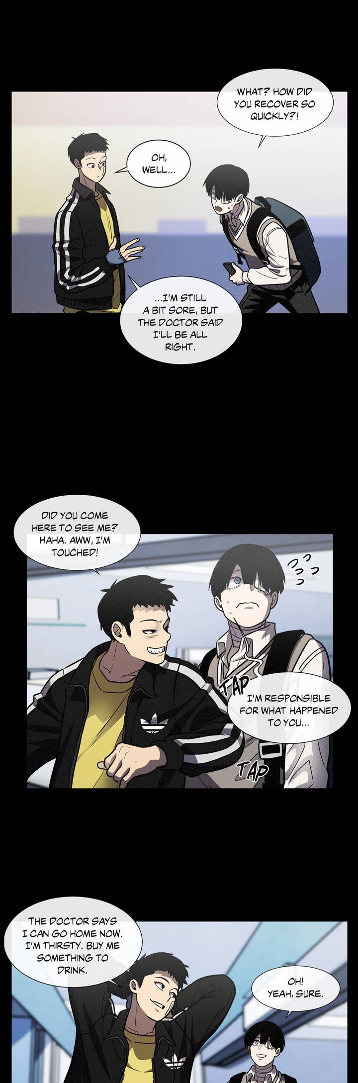 Read The Devil's Boy Manga Online