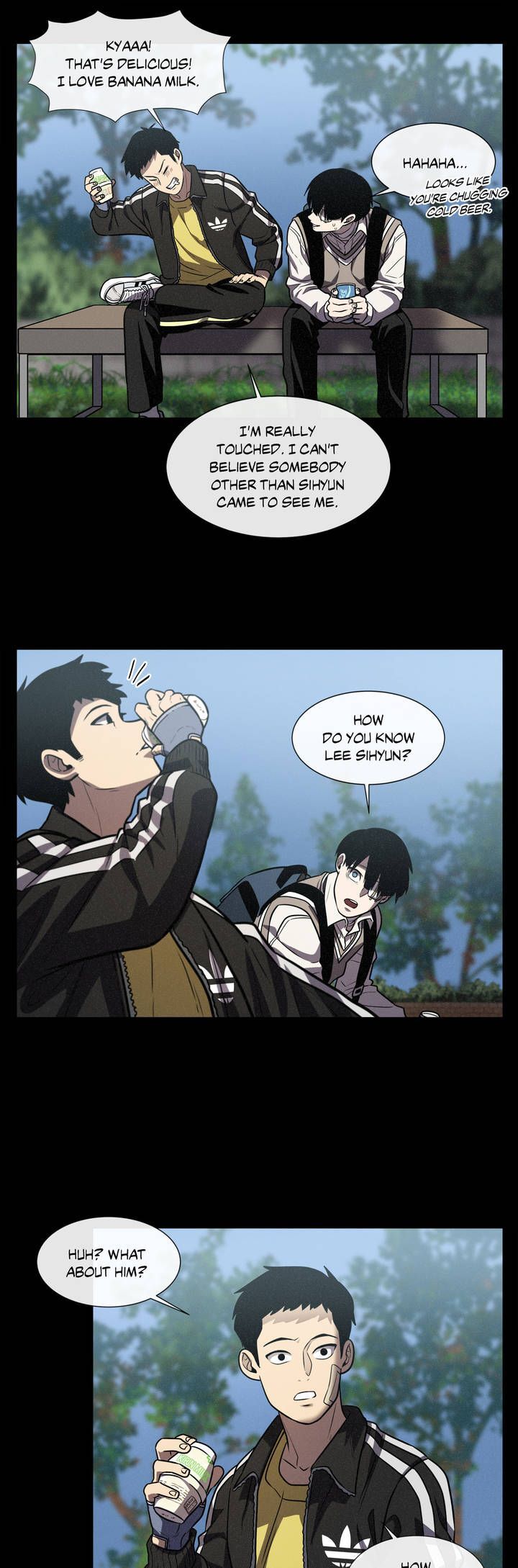 Read The Devil's Boy Manga Online