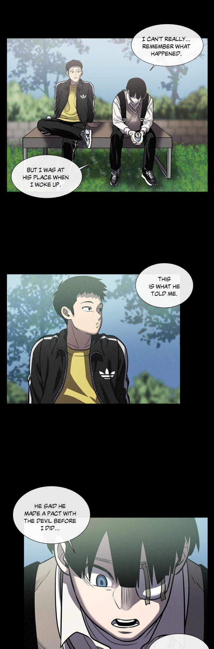 Read The Devil's Boy Manga Online