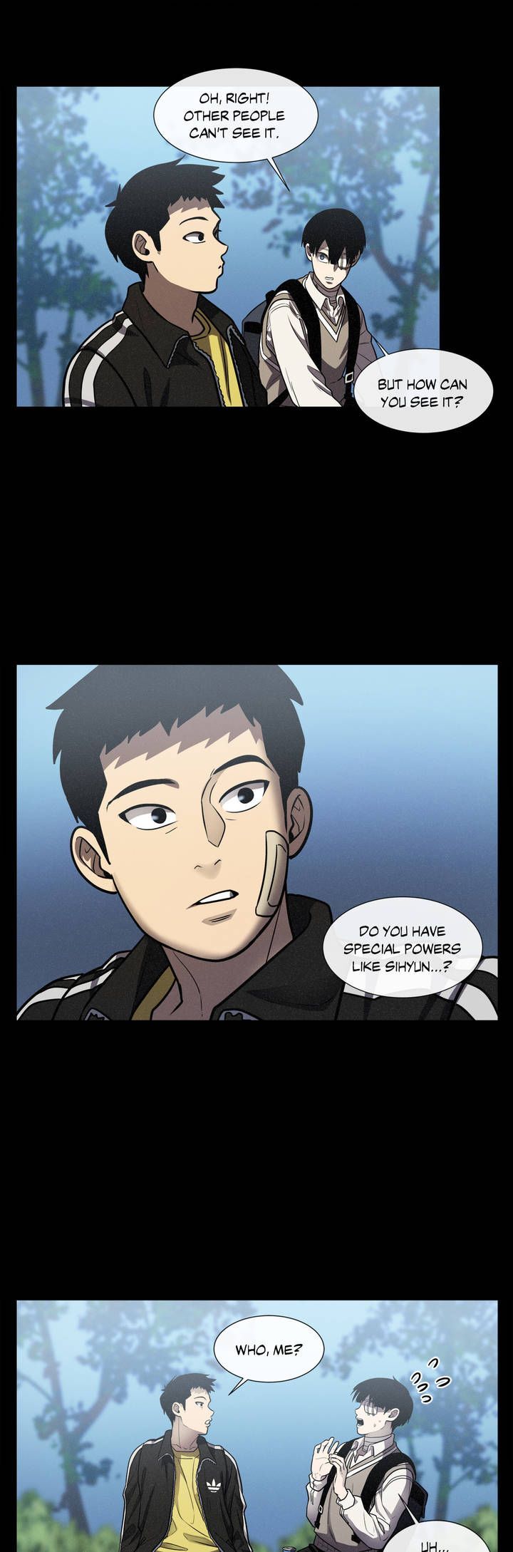 Read The Devil's Boy Manga Online