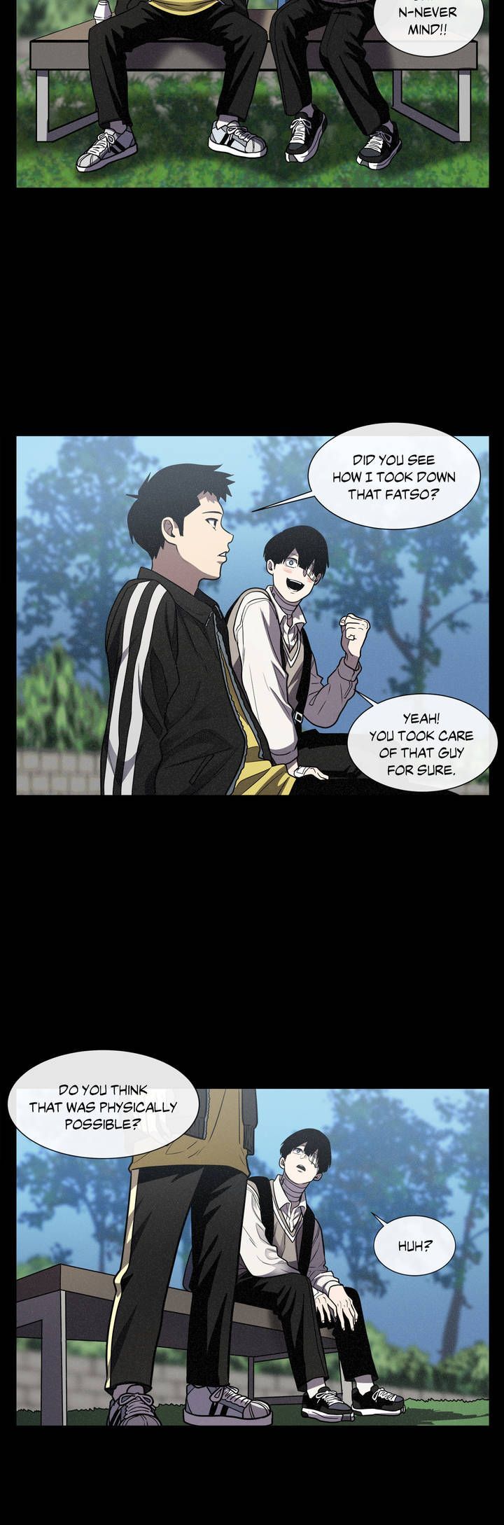 Read The Devil's Boy Manga Online