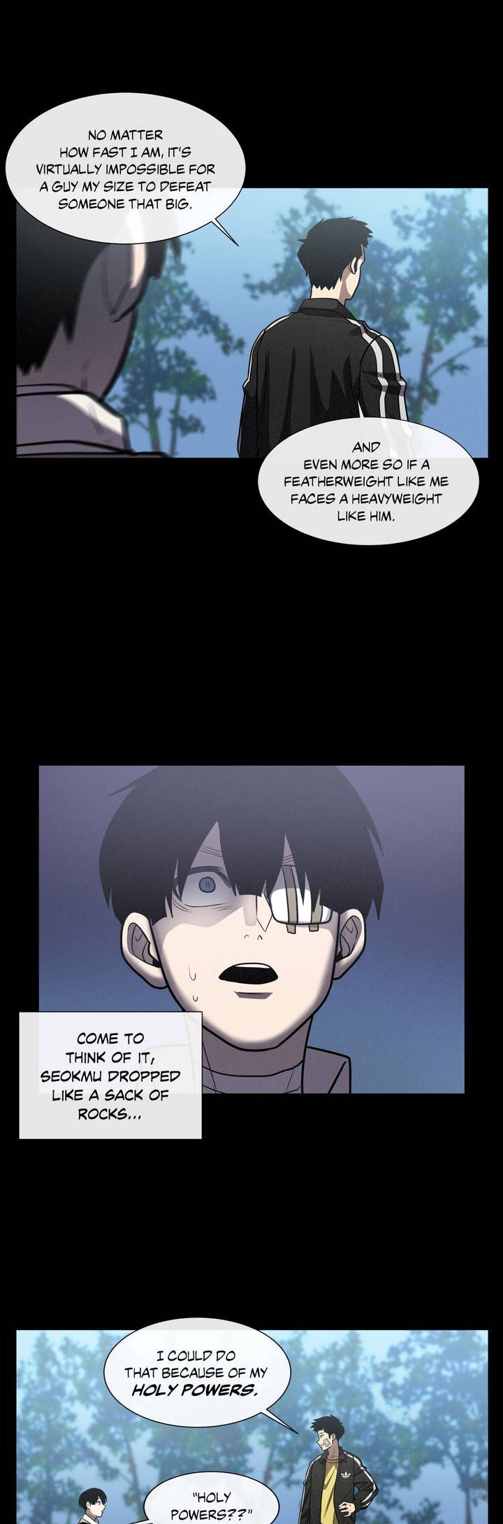 Read The Devil's Boy Manga Online
