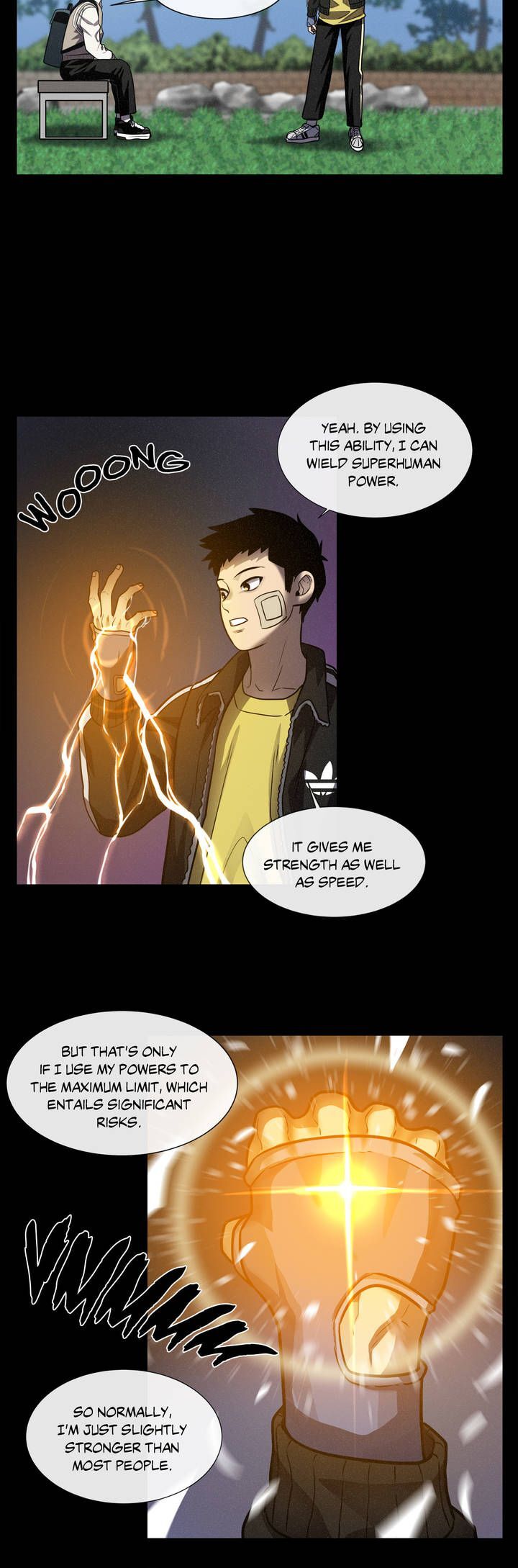 Read The Devil's Boy Manga Online
