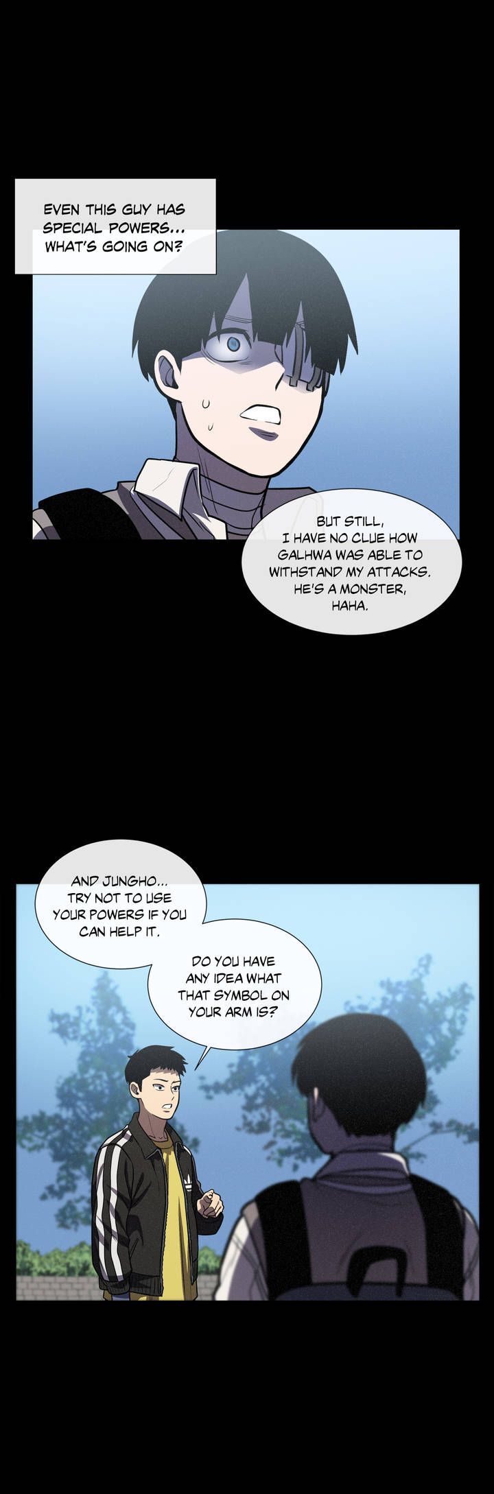 Read The Devil's Boy Manga Online