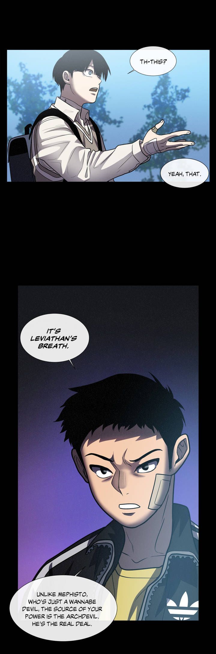 Read The Devil's Boy Manga Online