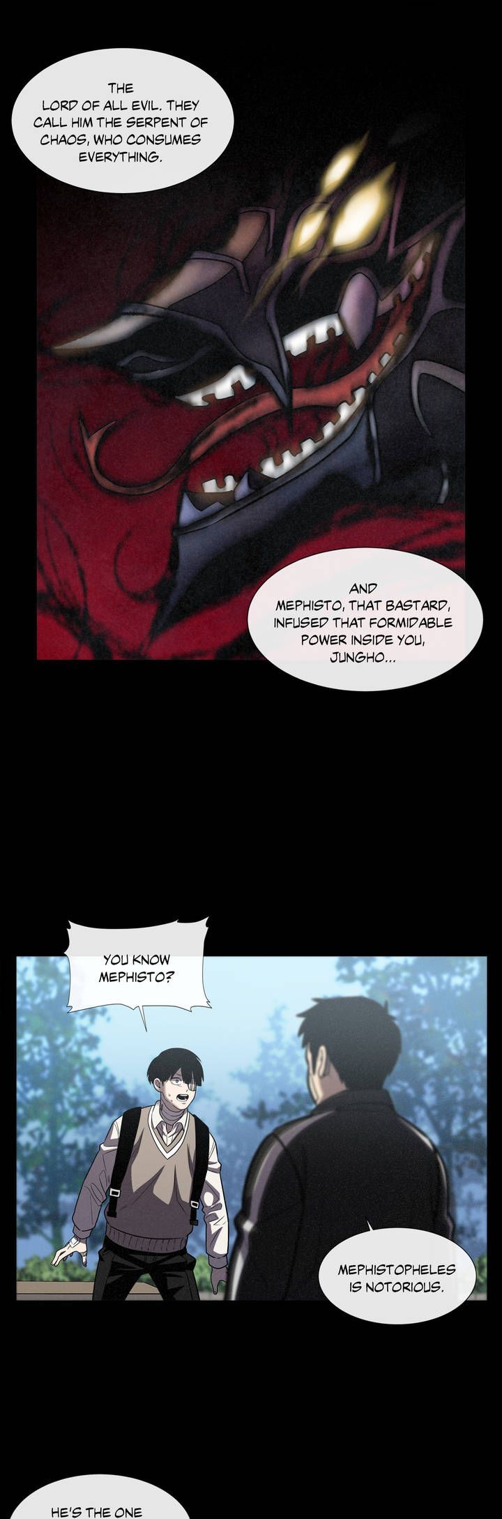 Read The Devil's Boy Manga Online