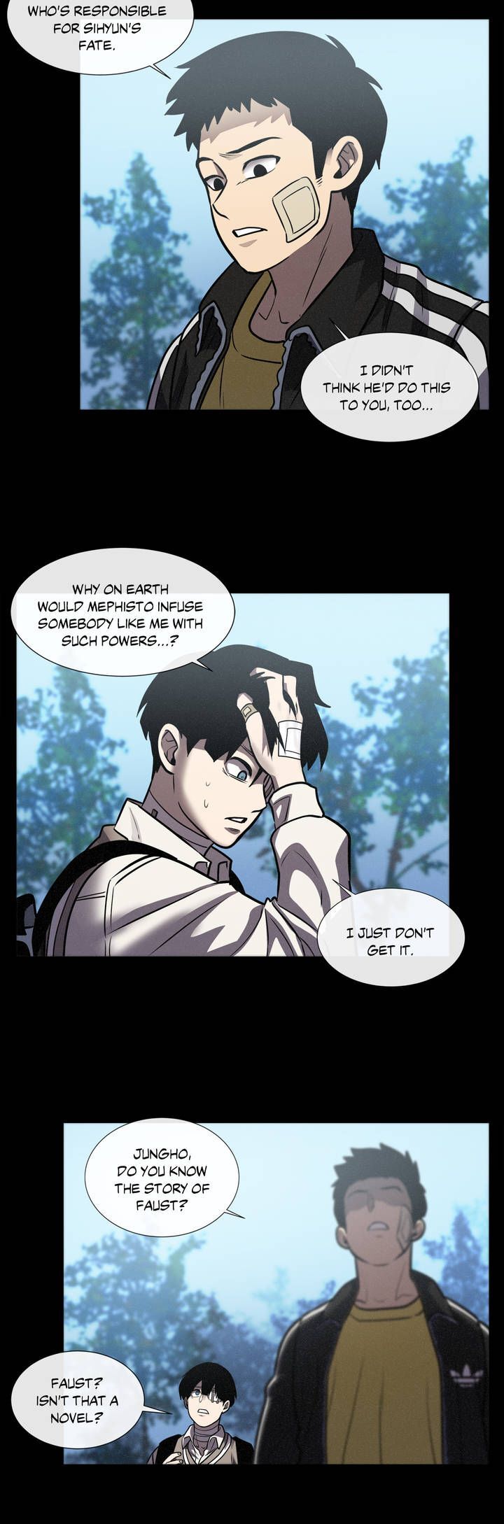 Read The Devil's Boy Manga Online