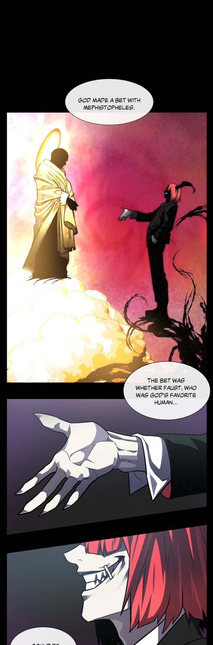 Read The Devil's Boy Manga Online