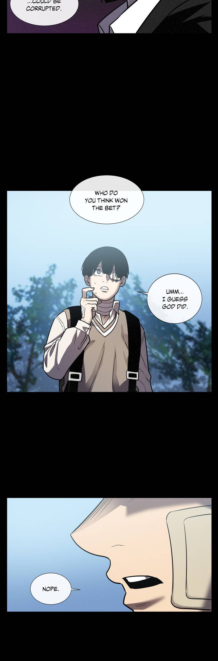 Read The Devil's Boy Manga Online