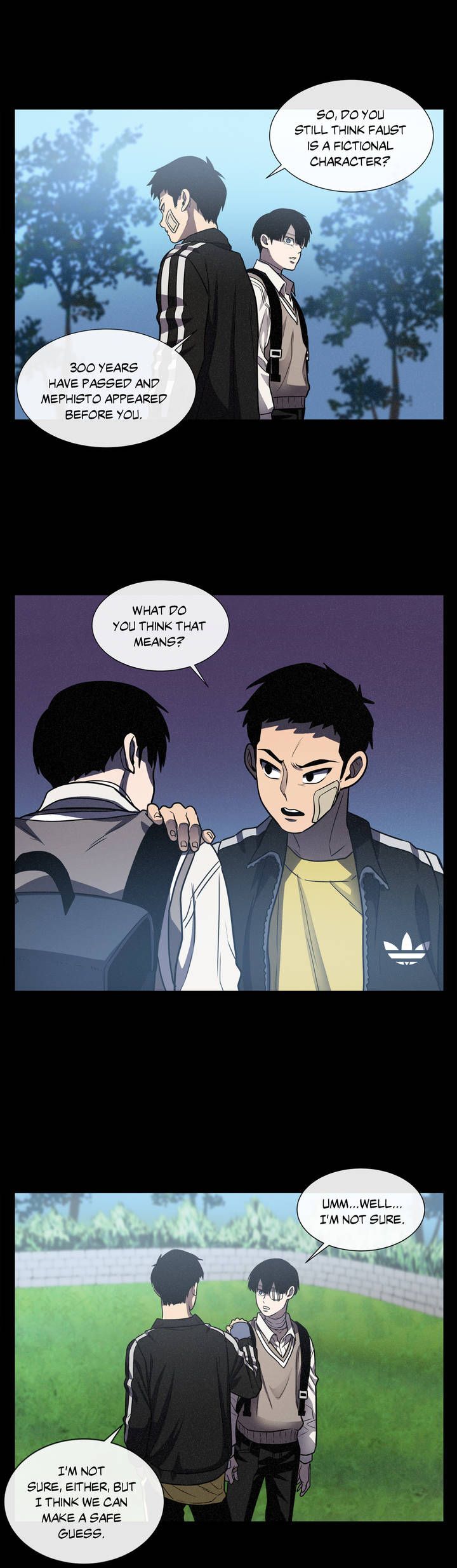 Read The Devil's Boy Manga Online