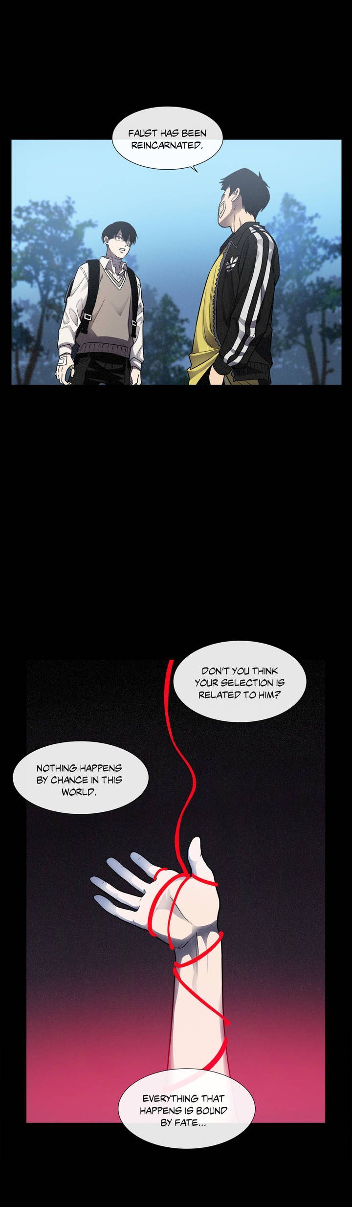 Read The Devil's Boy Manga Online