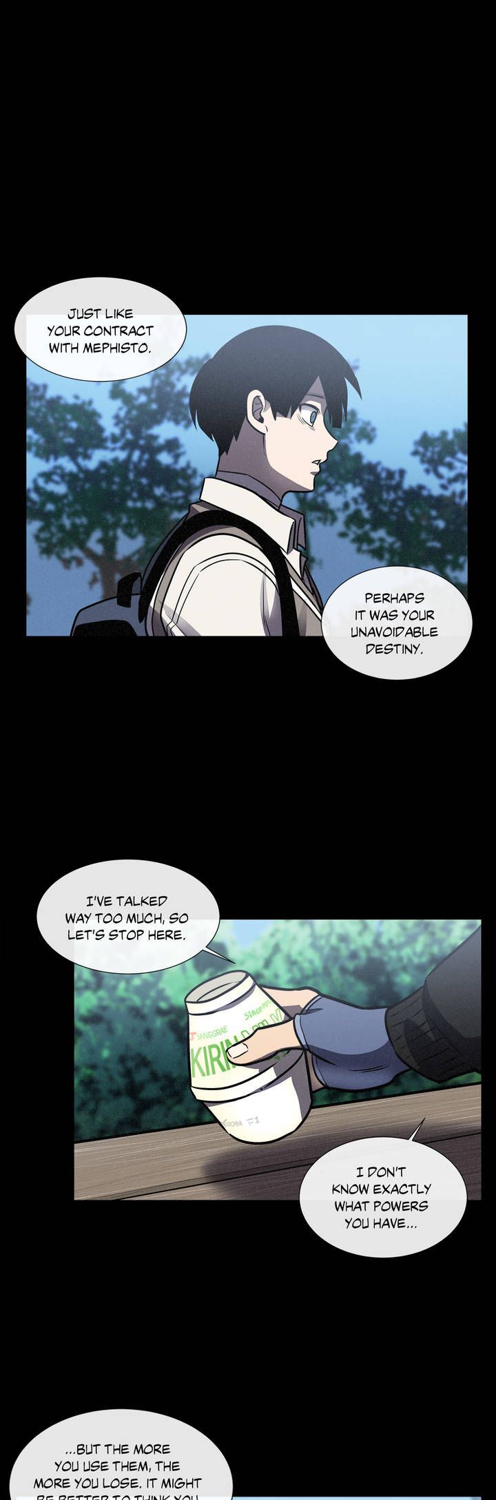 Read The Devil's Boy Manga Online