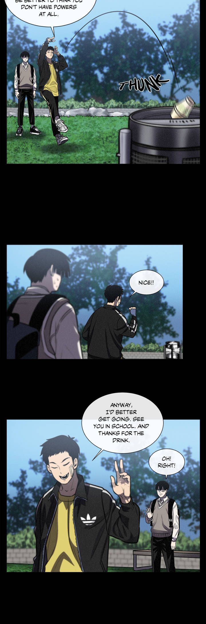 Read The Devil's Boy Manga Online