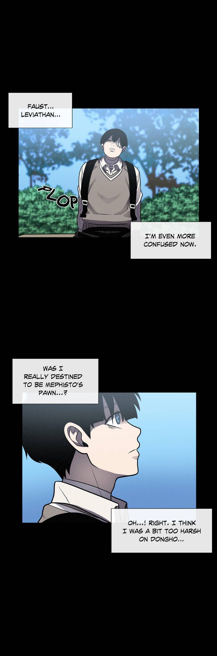 Read The Devil's Boy Manga Online