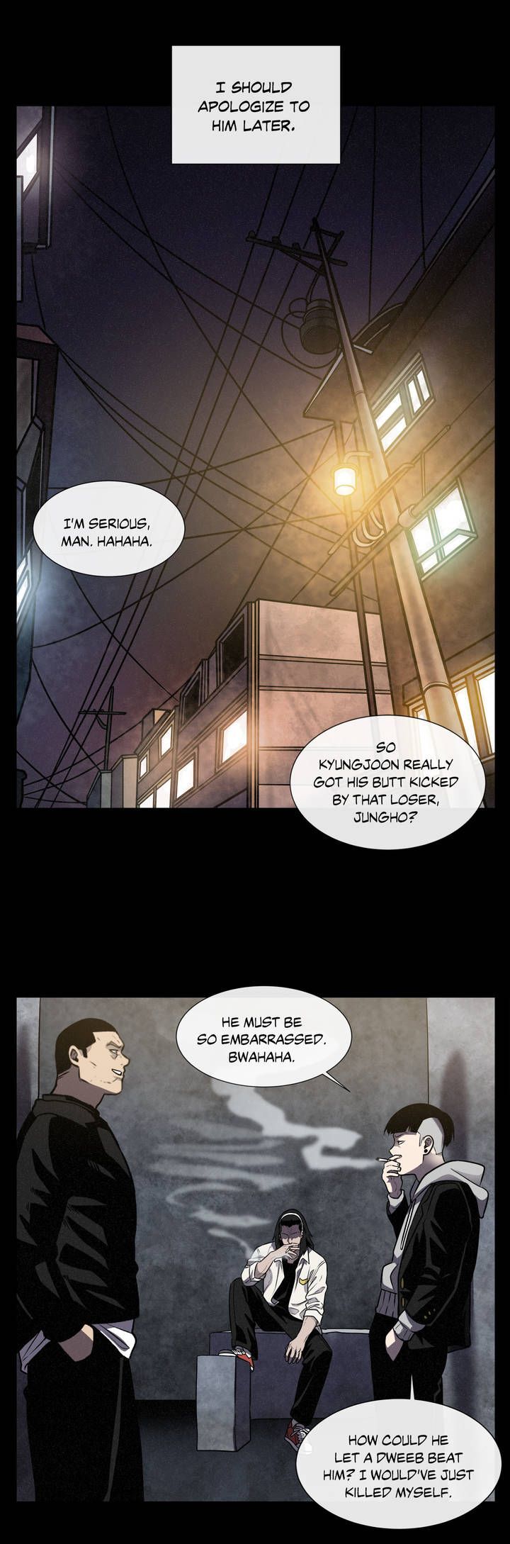Read The Devil's Boy Manga Online