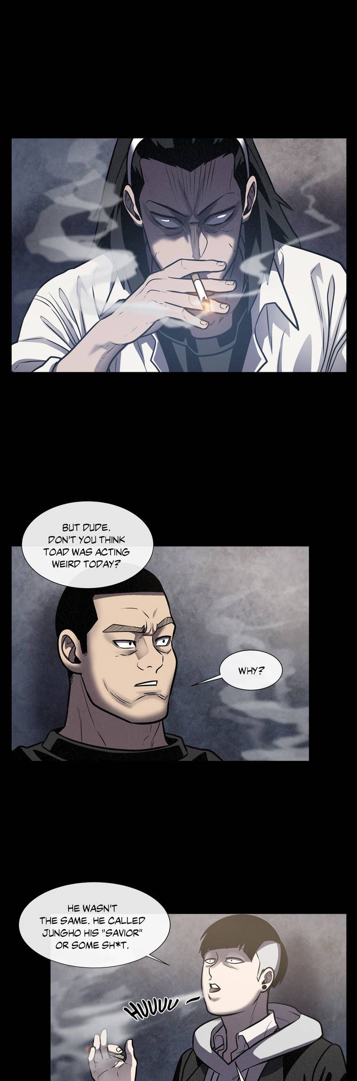 Read The Devil's Boy Manga Online