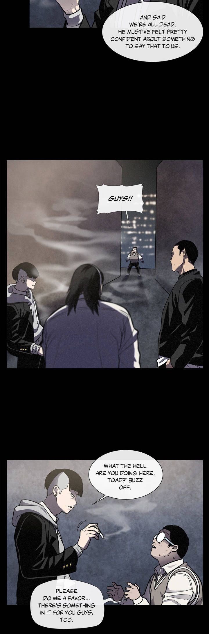 Read The Devil's Boy Manga Online