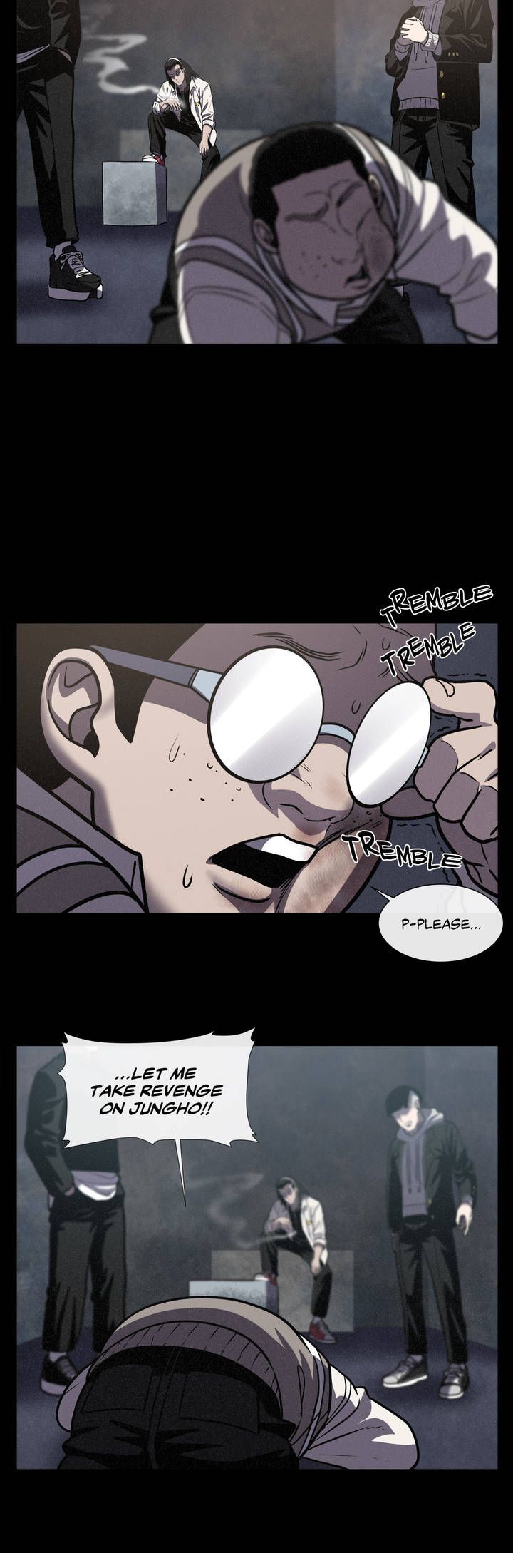Read The Devil's Boy Manga Online