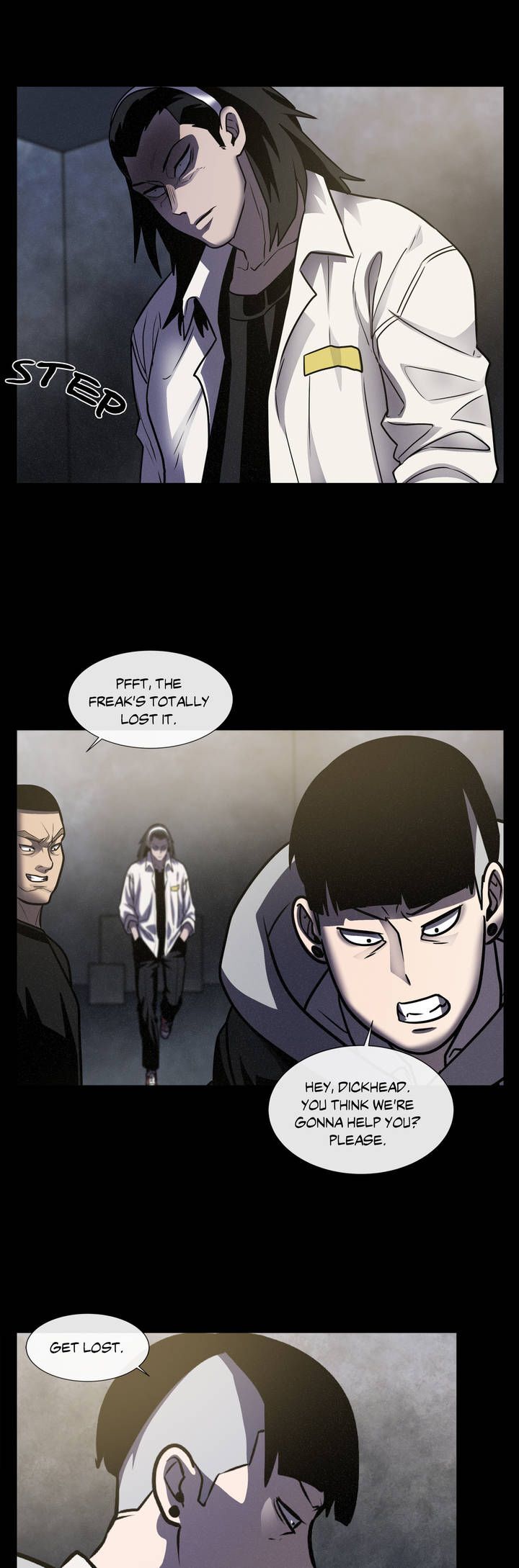 Read The Devil's Boy Manga Online