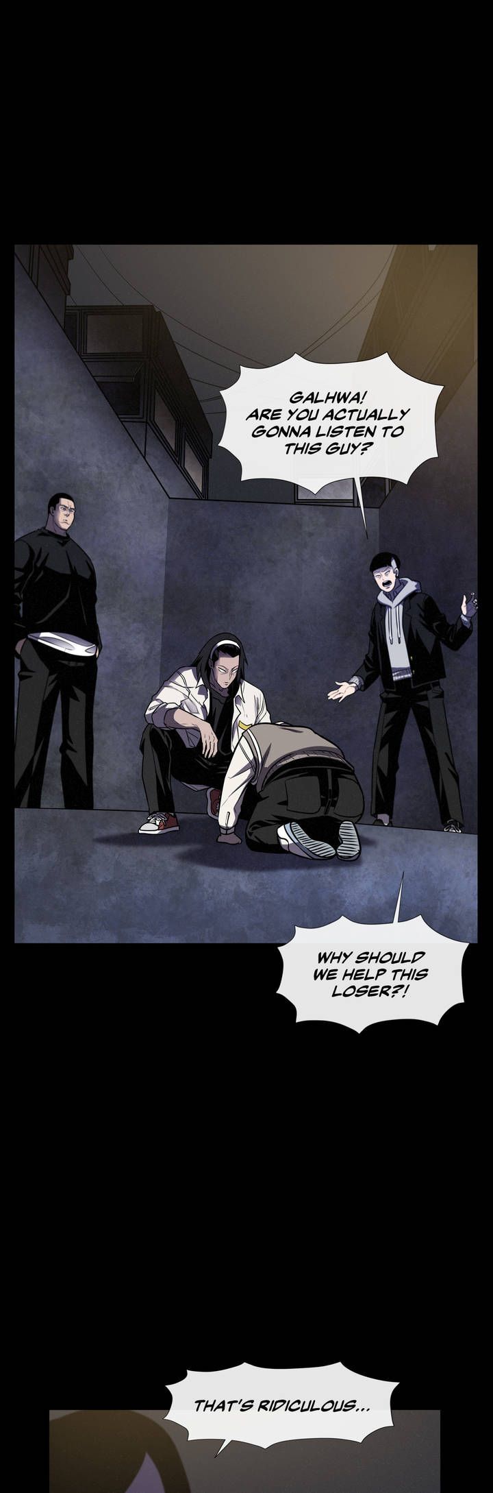 Read The Devil's Boy Manga Online