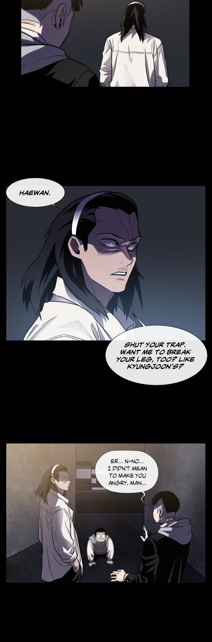 Read The Devil's Boy Manga Online