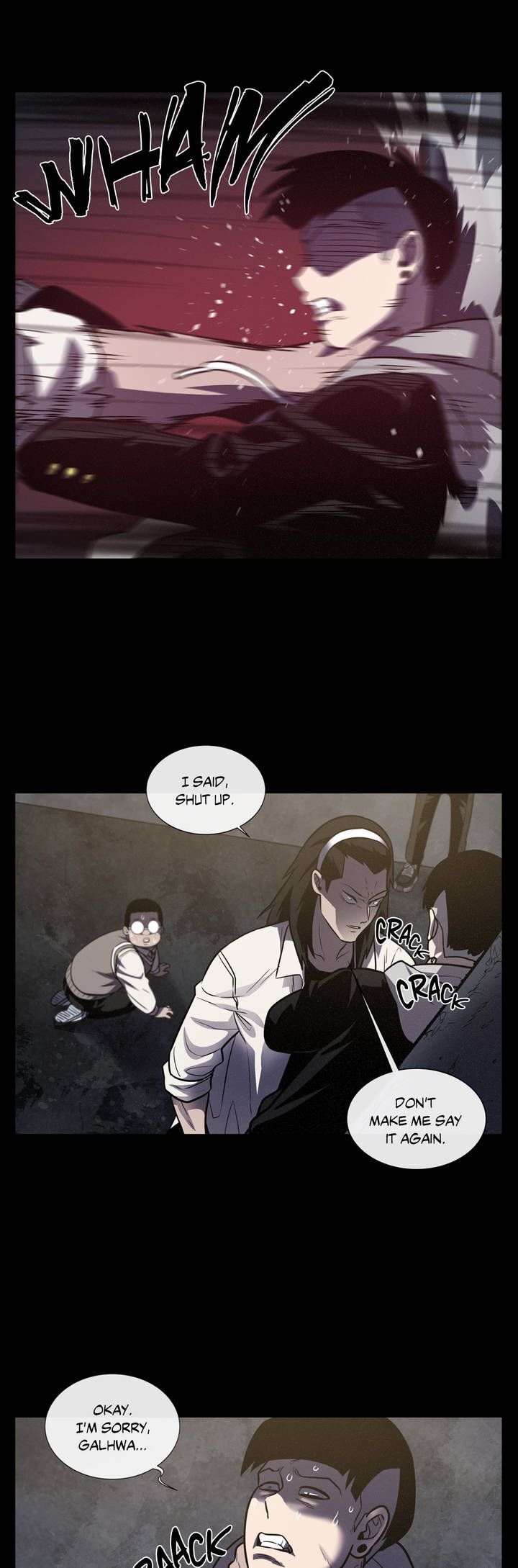 Read The Devil's Boy Manga Online