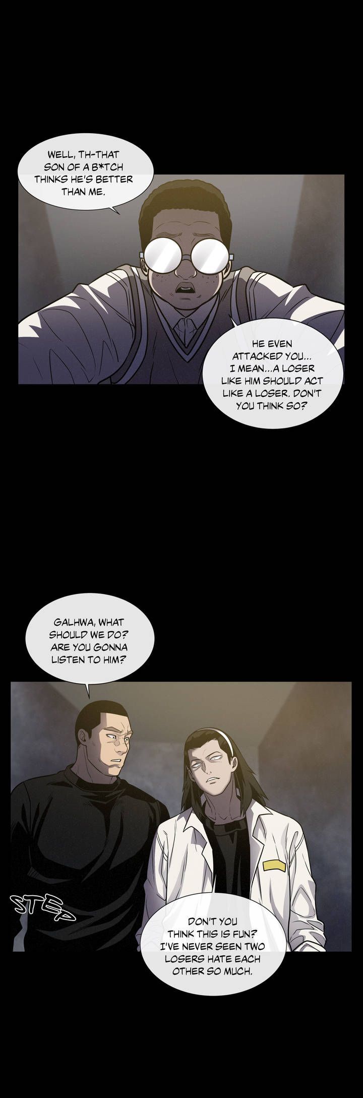 Read The Devil's Boy Manga Online