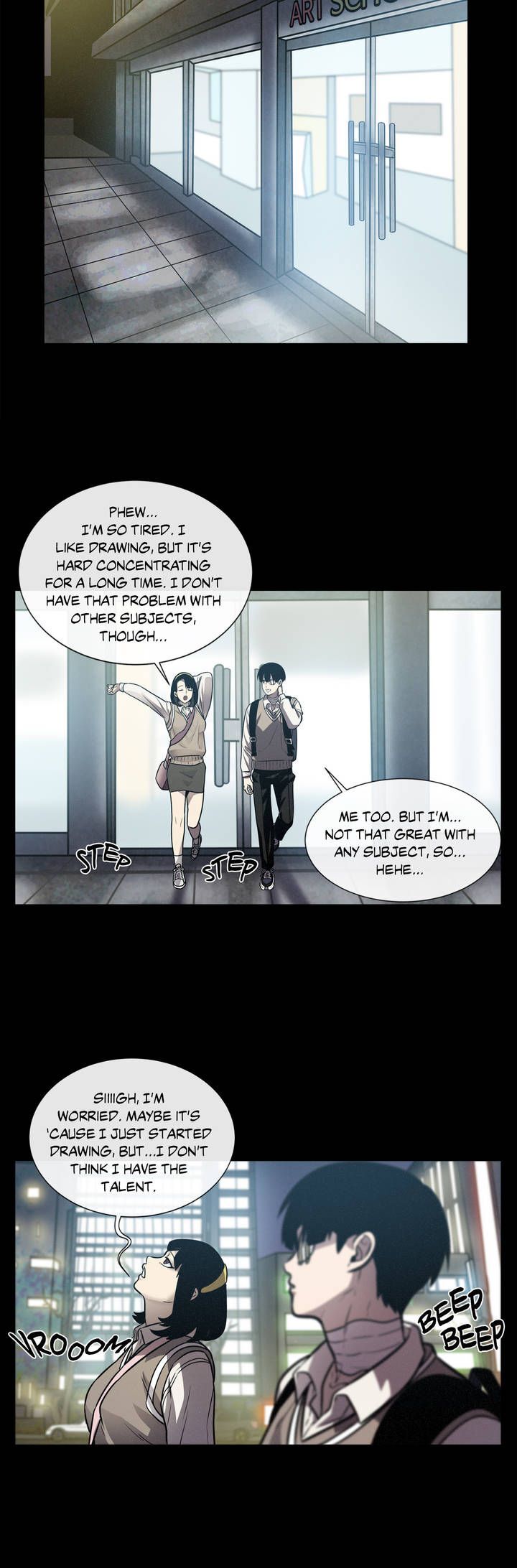 Read The Devil's Boy Manga Online