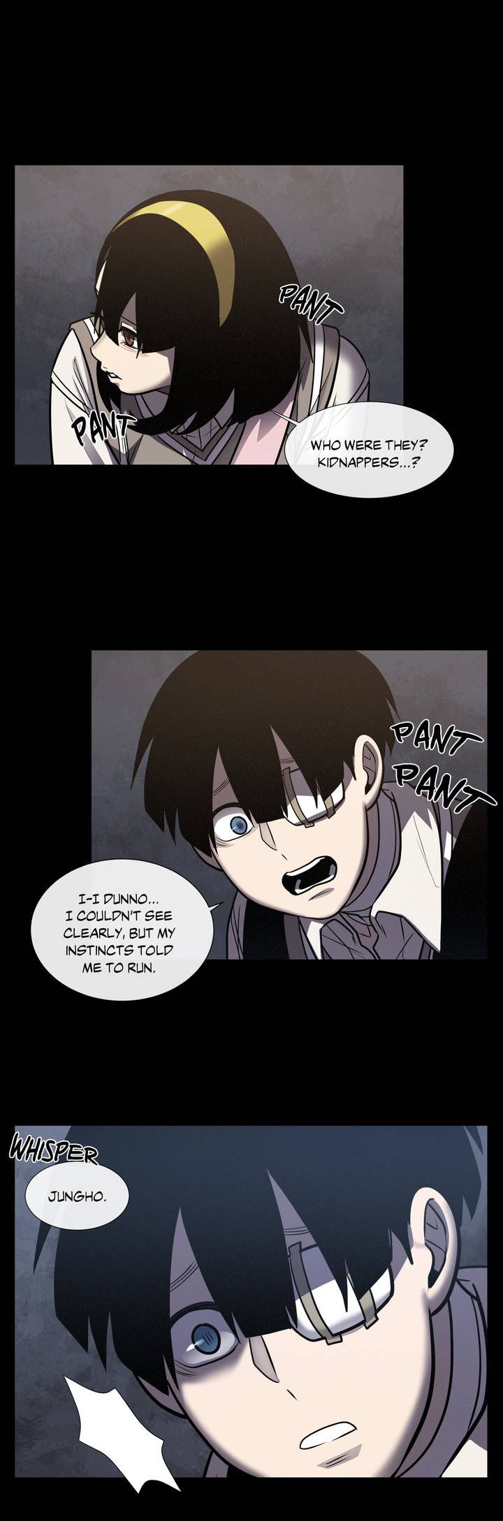 Read The Devil's Boy Manga Online