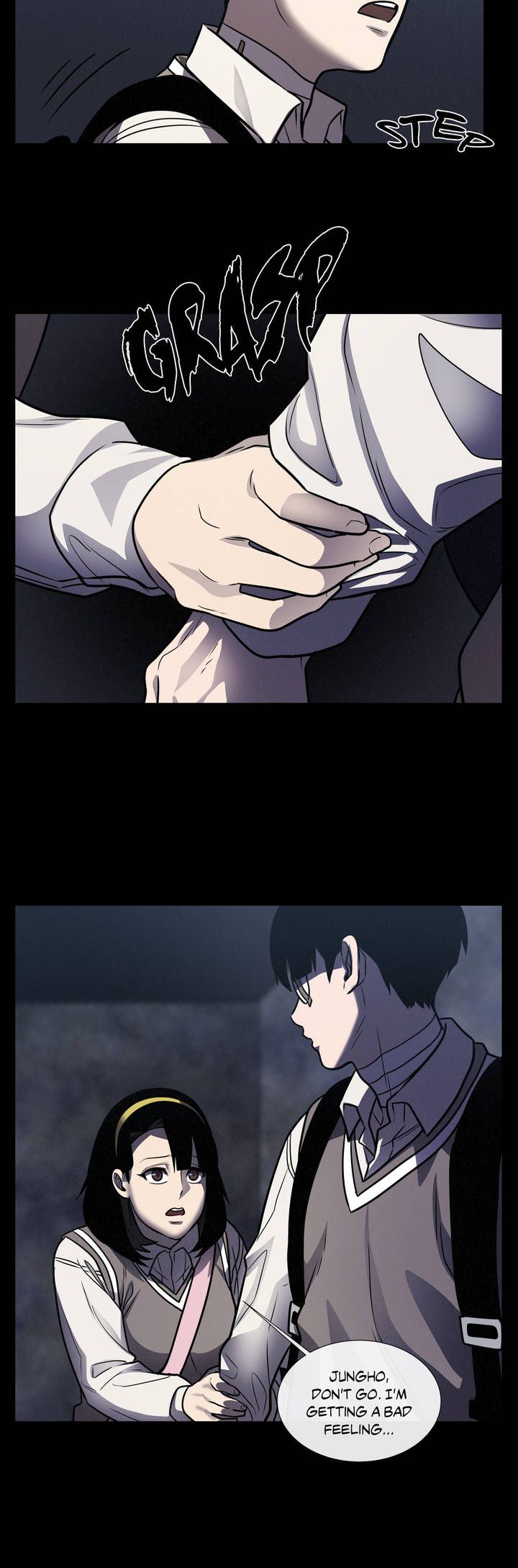 Read The Devil's Boy Manga Online