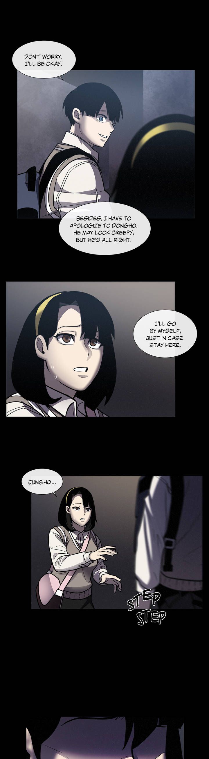 Read The Devil's Boy Manga Online
