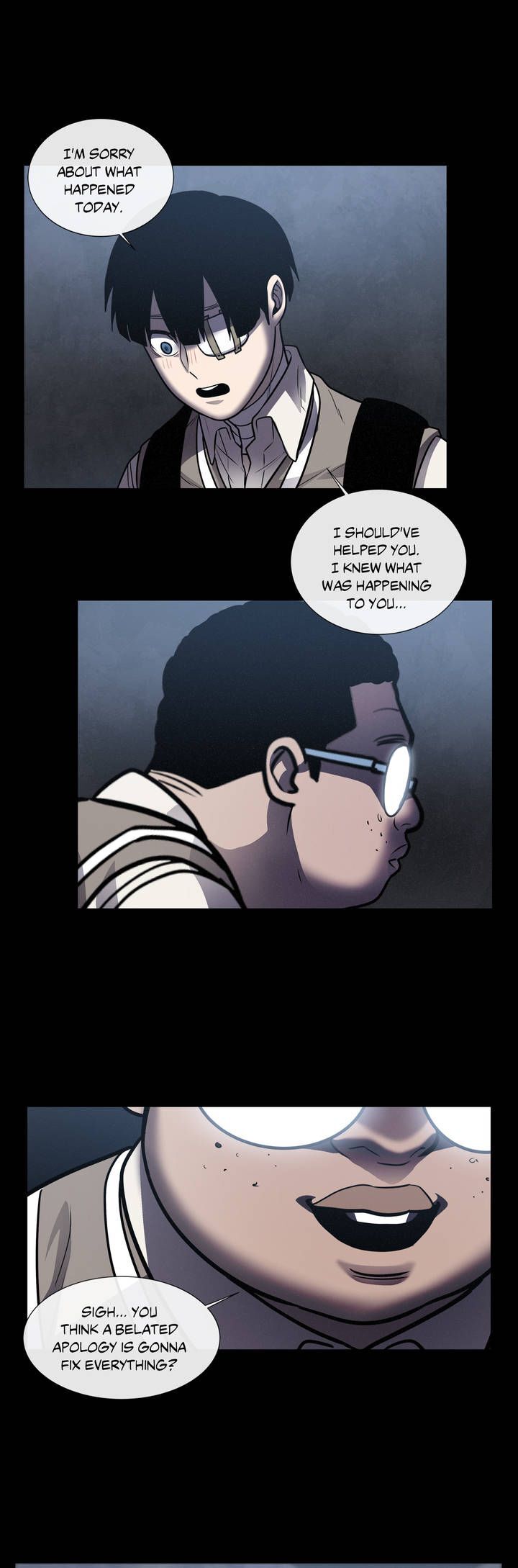 Read The Devil's Boy Manga Online