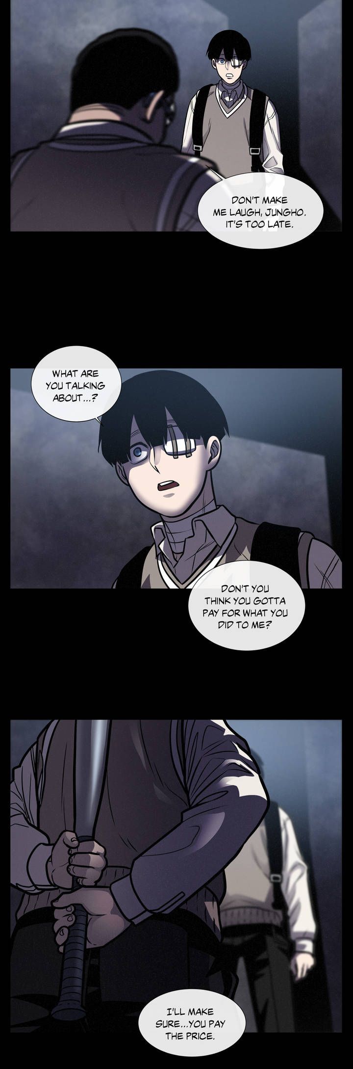 Read The Devil's Boy Manga Online