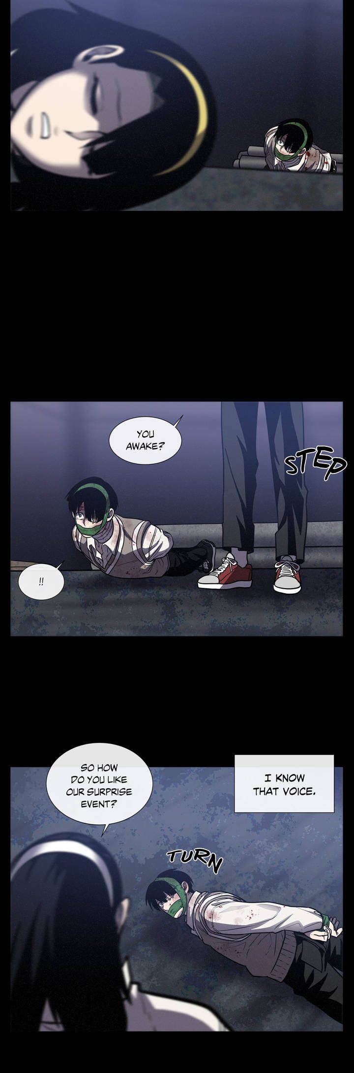 Read The Devil's Boy Manga Online