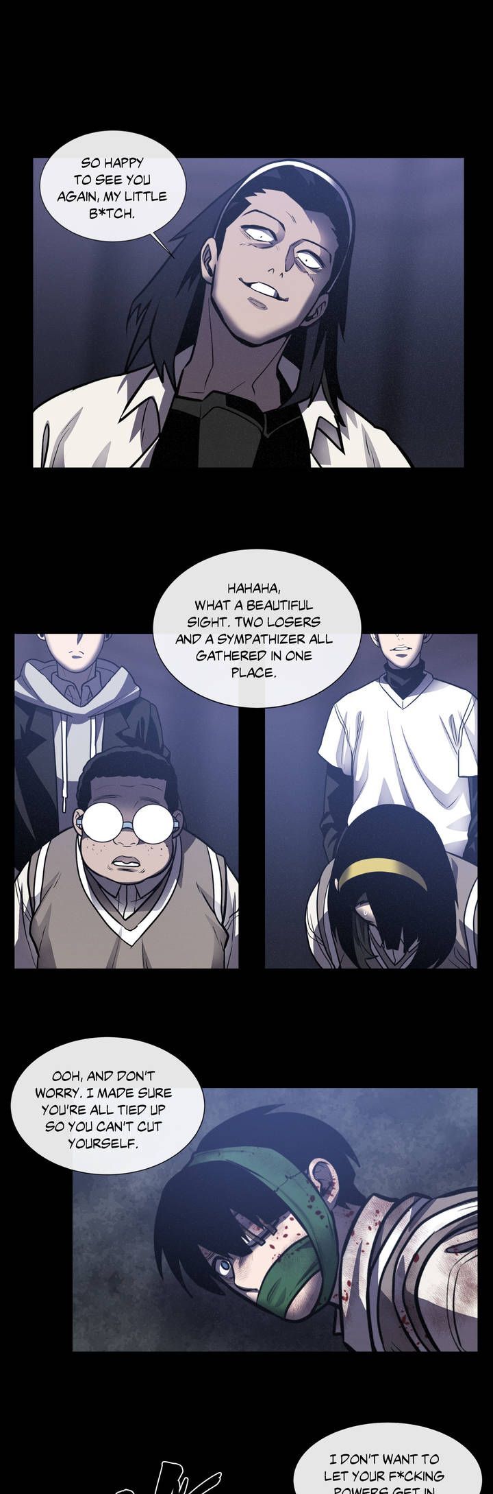 Read The Devil's Boy Manga Online
