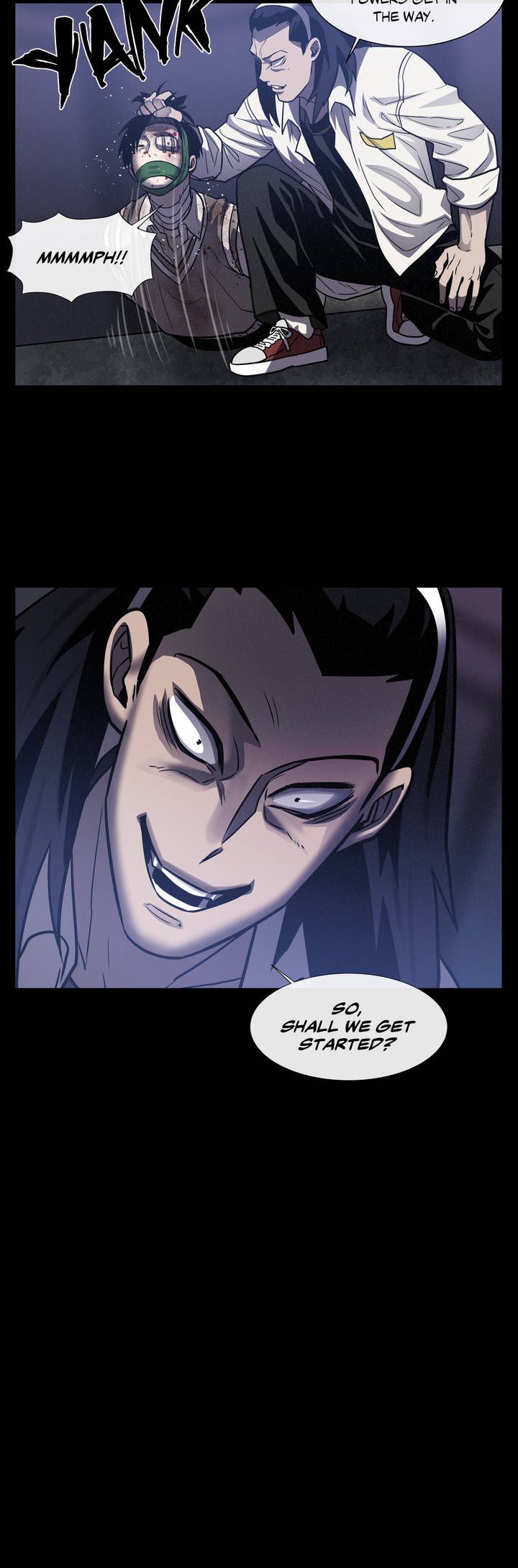 Read The Devil's Boy Manga Online